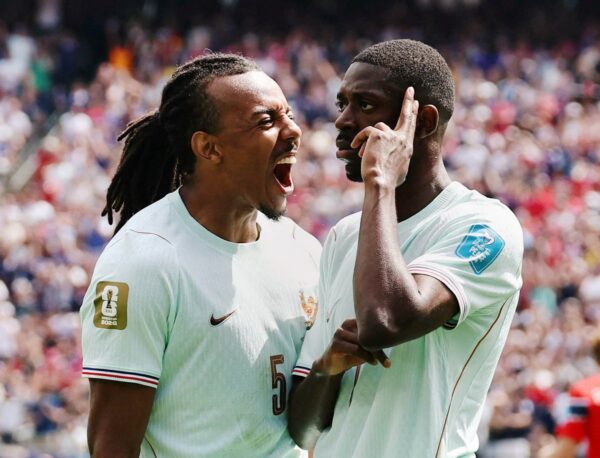 O hat-trick de Ousmane Dembele foi o momento em que a França provou que é uma equipa adequada