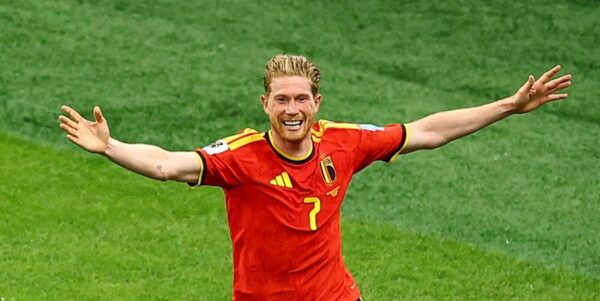 A Bélgica venceu a Nova Zelândia e venceu o grupo da Copa do Mundo. Bem-vindo à festa, Kevin De Bruyne