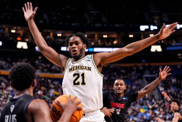 Morez Johnson Jr. selecionado pelo Dallas Mavericks com a 9ª escolha no Draft da NBA de 2026