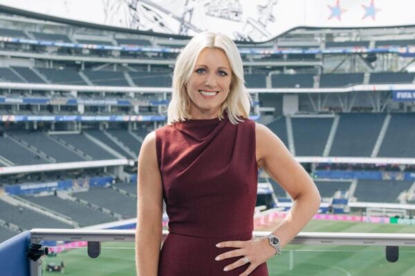 Apresentadora da Fox, Rebecca Lowe: Ancorar a cobertura da Copa do Mundo da América é ‘o auge da minha vida’