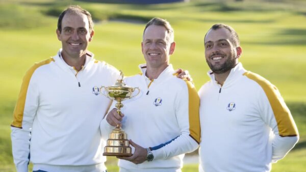 Francesco Molinari junta-se ao irmão como vice-capitão da Ryder Cup