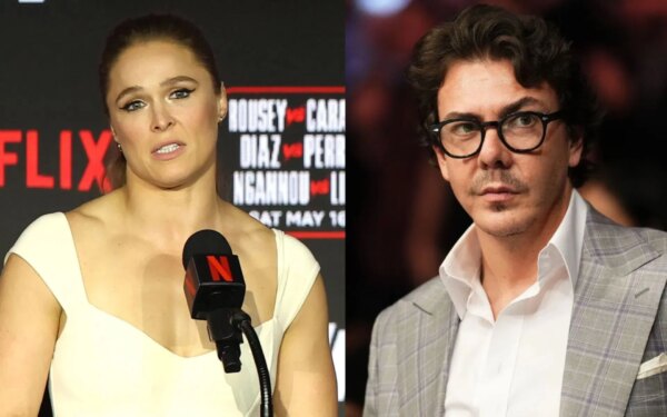Ronda Rousey dá um novo tiro em Hunter Campbell depois que o confronto com Gina Carano supostamente supera a audiência do UFC Freedom 250
