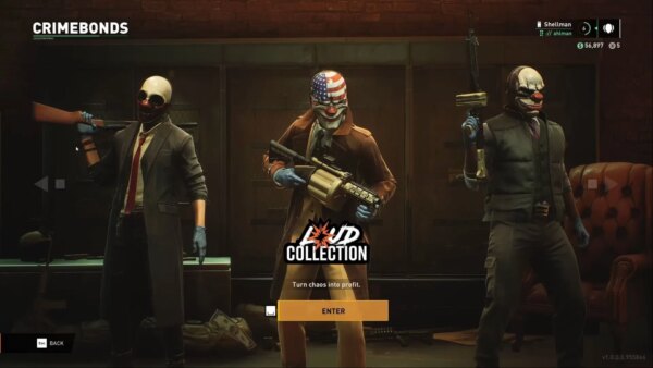 Notas de patch do Payday 3 3.6: Crimebonds, Heat Meter, novos contratos e muito mais