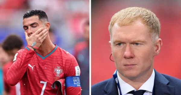 Paul Scholes revela o que estará ‘matando’ Cristiano Ronaldo por dentro e destaca quantos minutos o capitão de Portugal deve jogar na Copa do Mundo da FIFA