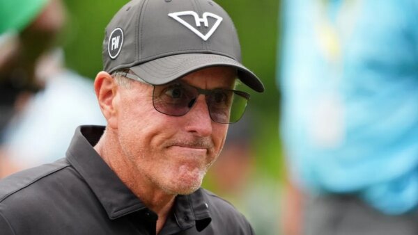 Phil Mickelson perderá todos os quatro majors pela primeira vez em 36 anos