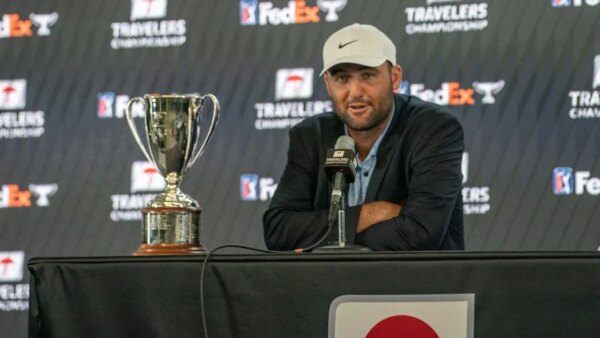 Scottie Scheffler sobre a revisão do PGA Tour: ‘É muito bom’