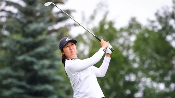 Jing Yan mantém vantagem de 1 tiro na rodada final do Meijer LPGA Classic