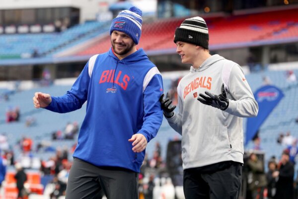 “Pressão imensa como Joe Burrow”: o analista da NFL Cameron Wolfe soa o alarme para Josh Allen quando a estrela do Bills completa 30 anos no 9º ano