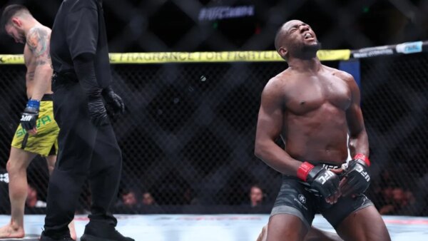 Peso mosca Manel Kape continua sequência de sucesso no UFC Fight Night
