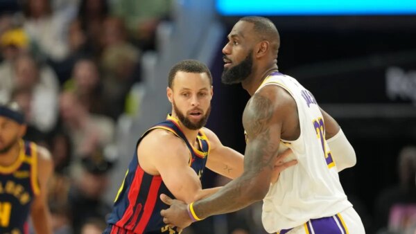 Relatório: Warriors buscarão contratação de LeBron James e troca de Anthony Davis