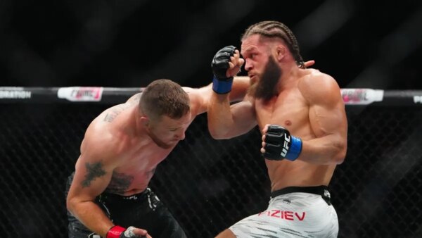 Rafael Fiziev pede disputa pelo título de ‘BMF’ após vitória no evento principal do Fight Night