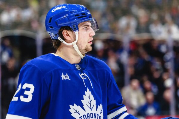 Rumores da NHL: Insider relata ceticismo entre as equipes em relação a Matthew Knies dos Leafs