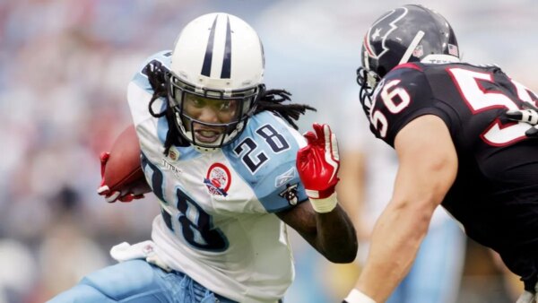 O ex-NFL RB Chris Johnson revela batalha contra ALS