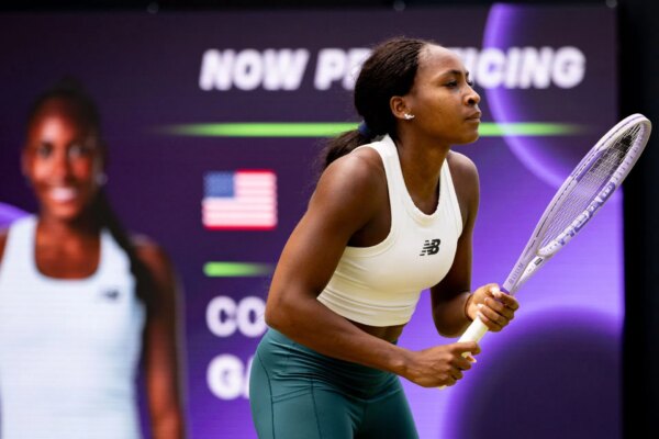 “Linda”; “Tão linda” – a mãe de Coco Gauff, Candi, e o mundo do tênis ficam surpresos com a revelação do traje curto para Wimbledon