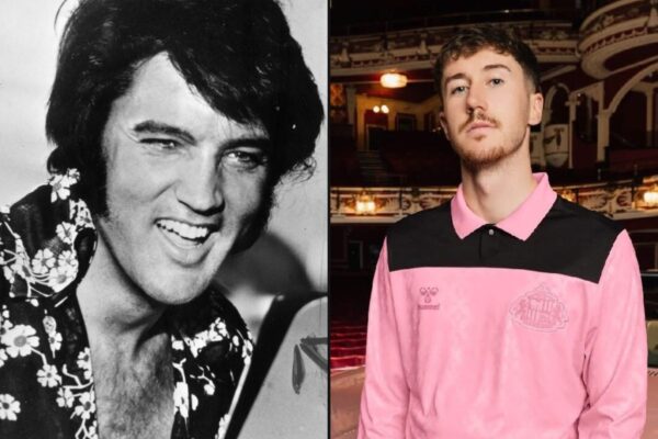 Sunderland, Elvis Presley e uma colaboração muito incomum