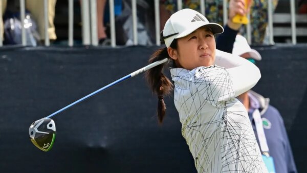 Jing Yan reivindica vantagem de 1 tiro no meio do Meijer LPGA Classic