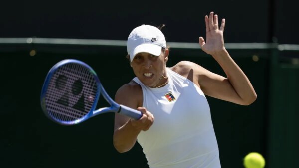 Madison Keys em rara companhia como tricampeão de Eastbourne