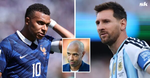 “Nem é dinheiro” – Thierry Henry decide a escolha quando solicitado a escolher entre Lionel Messi e Kylian Mbappe na final da Copa do Mundo FIFA de 2026