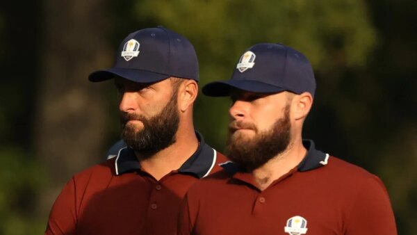 Os golfistas da LIV Jon Rahm e Tyrrell Hatton vão jogar no Aberto da Escócia