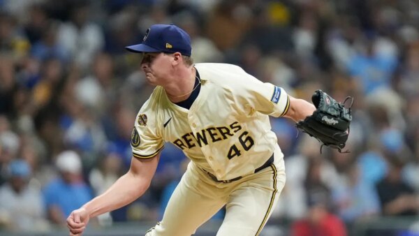 Brewers RHP Quinn Priester pronto para cirurgia de final de temporada