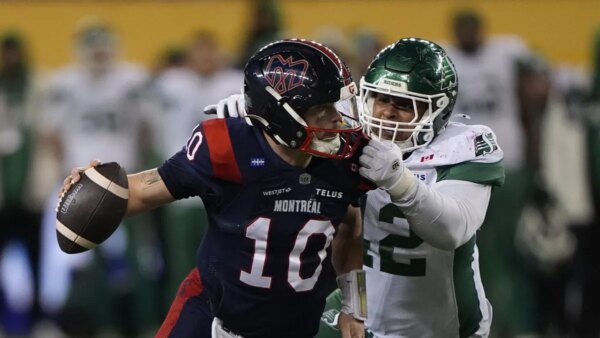Davis Alexander compartilha a história da CFL enquanto Alouettes enfrenta Elks