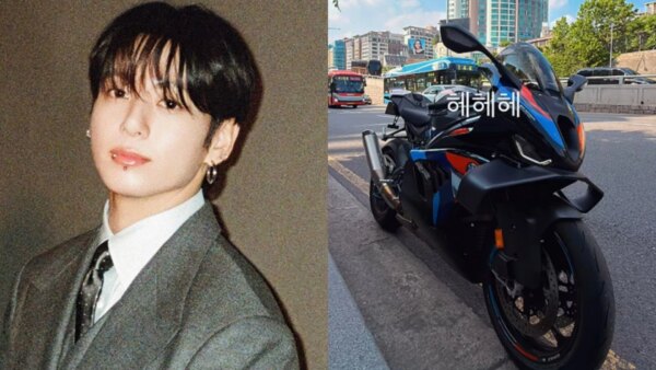 “Jungkook quer, Jungkook consegue” – Os fãs reagem quando Jungkook do BTS compartilha a história da motocicleta BMW M1000RR após repassar vídeos de bicicletas BMW