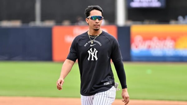 Oswaldo Cabrera dos Yankees retorna, Ryan McMahon para IL