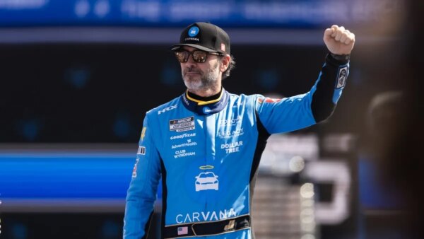 TNT adiciona Jimmie Johnson como analista da NASCAR
