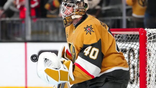 Panteras adquirem G Akira Schmid dos Golden Knights