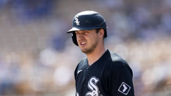 White Sox restabeleceu C Kyle Teel da lista de feridos de 60 dias