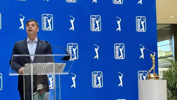 Brian Rolapp classificado como comissário; PGA Tour tem plano de 2 pistas