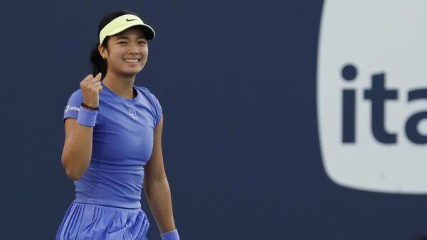 Resumo WTA: Alexandra Eala surpreende Elena Rybakina em Berlim