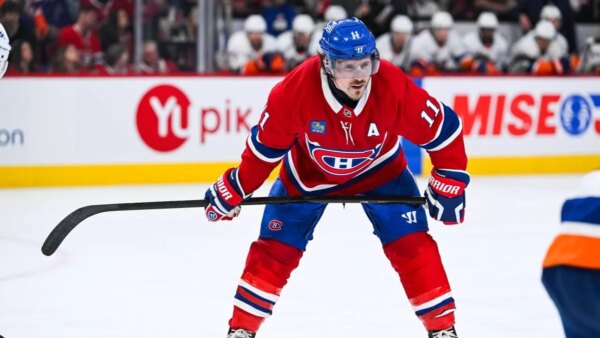 Canadiens trocam F Brendan Gallagher com Canucks para considerações futuras