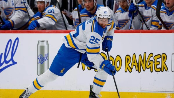 Capitals negociam com Connor McMichael, 16ª escolha para o Blues por Jordan Kyrou