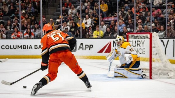 Sabres adquirem Olen Zellweger dos Ducks em acordo do dia do draft