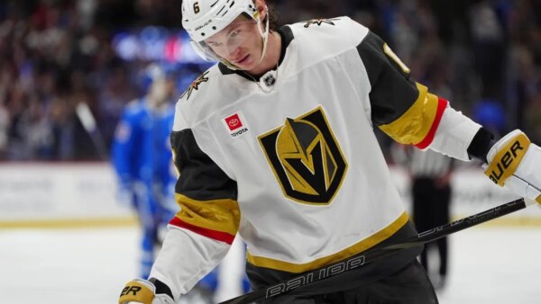 Pinguins adquirem D Kaedan Korczak dos Golden Knights