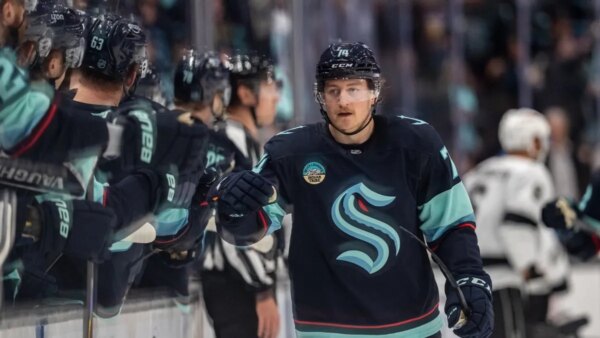 Kraken recontrata F Bobby McMann para um contrato de 6 anos e US$ 34,5 milhões