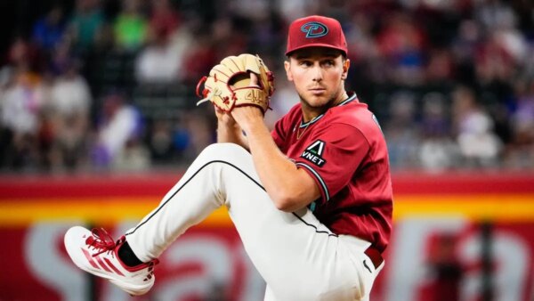 D-backs convocarão RHP Brandon Pfaadt para enfrentar Giants, Landen Roupp