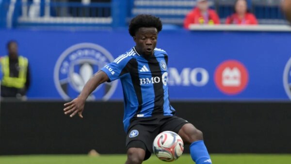 CF Montreal transfere F Mahala Opoku para clube grego
