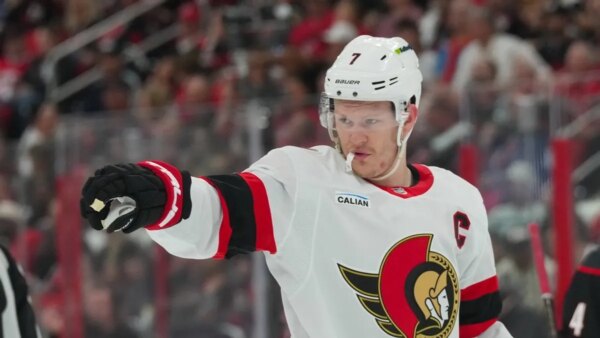Panteras contratam Brady Tkachuk em acordo de grande sucesso com senadores
