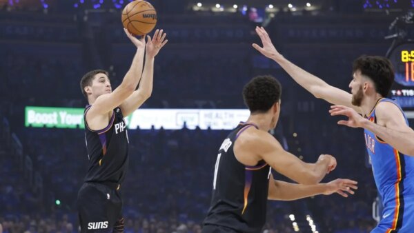 Relatórios: Suns concorda com contrato de 4 anos e US$ 48 milhões com G Collin Gillespie