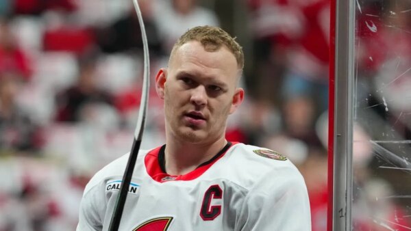 GM dos senadores: Brady Tkachuk solicitou troca com os Panteras