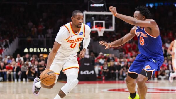 Relatório: Hawks recusam opção de equipe de US$ 24,3 milhões de Jonathan Kuminga