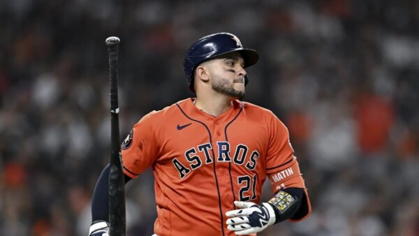 Com Yainer Diaz de volta, Astros Chase Series vence contra Tigers