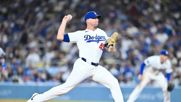 Dodgers colocam RHP Blake Treinen (inflamação no cotovelo) em IL de 15 dias