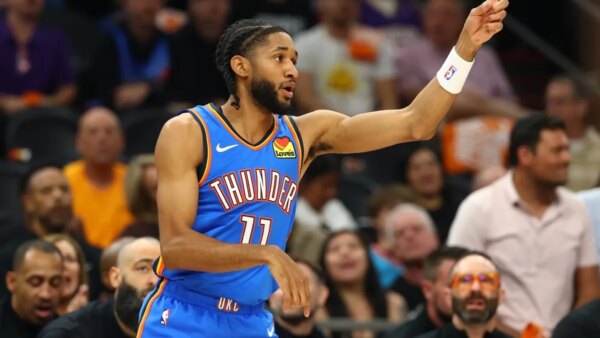 Relatório: Pistons adquirirá G Isaiah Joe do Thunder