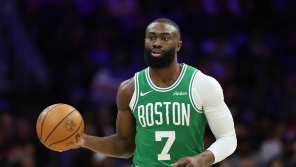 Brad Stevens, do Celtics: Jaylen Brown é uma grande parte de nós