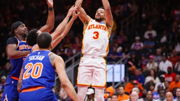Relatórios: CJ McCollum assina contrato de 1 ano para ficar com Hawks
