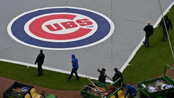 Blue Jays-Cubs ppd., a ser encerrado em 6 de agosto