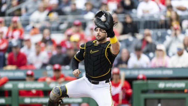 Braves adquire C Joey Bart em troca com Pirates